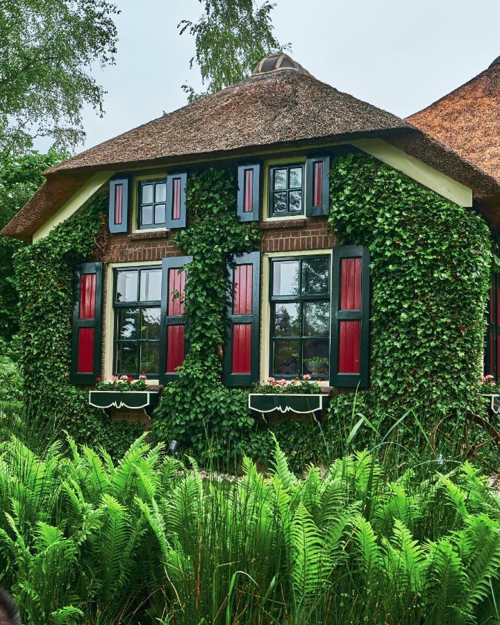 Gieters Grietje Villa Giethoorn Exterior foto