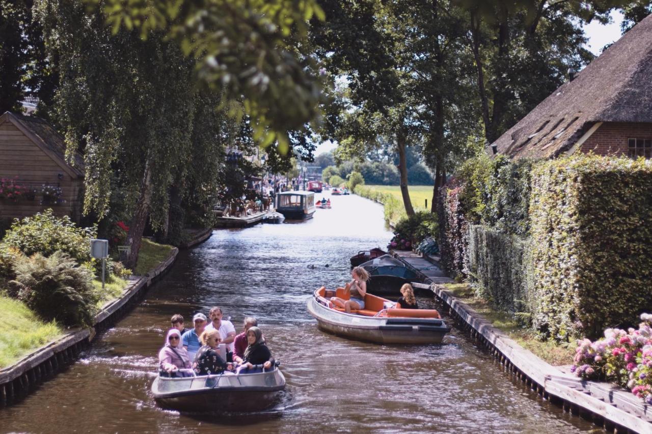 Gieters Grietje Villa Giethoorn Exterior foto